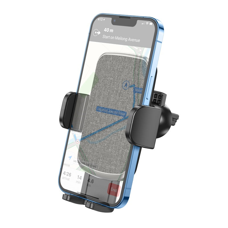 Support de téléphone portable de voiture à montage sur sortie d'aération rotatif Support de téléphone portable de voiture à montage sur sortie d'aération rotatif